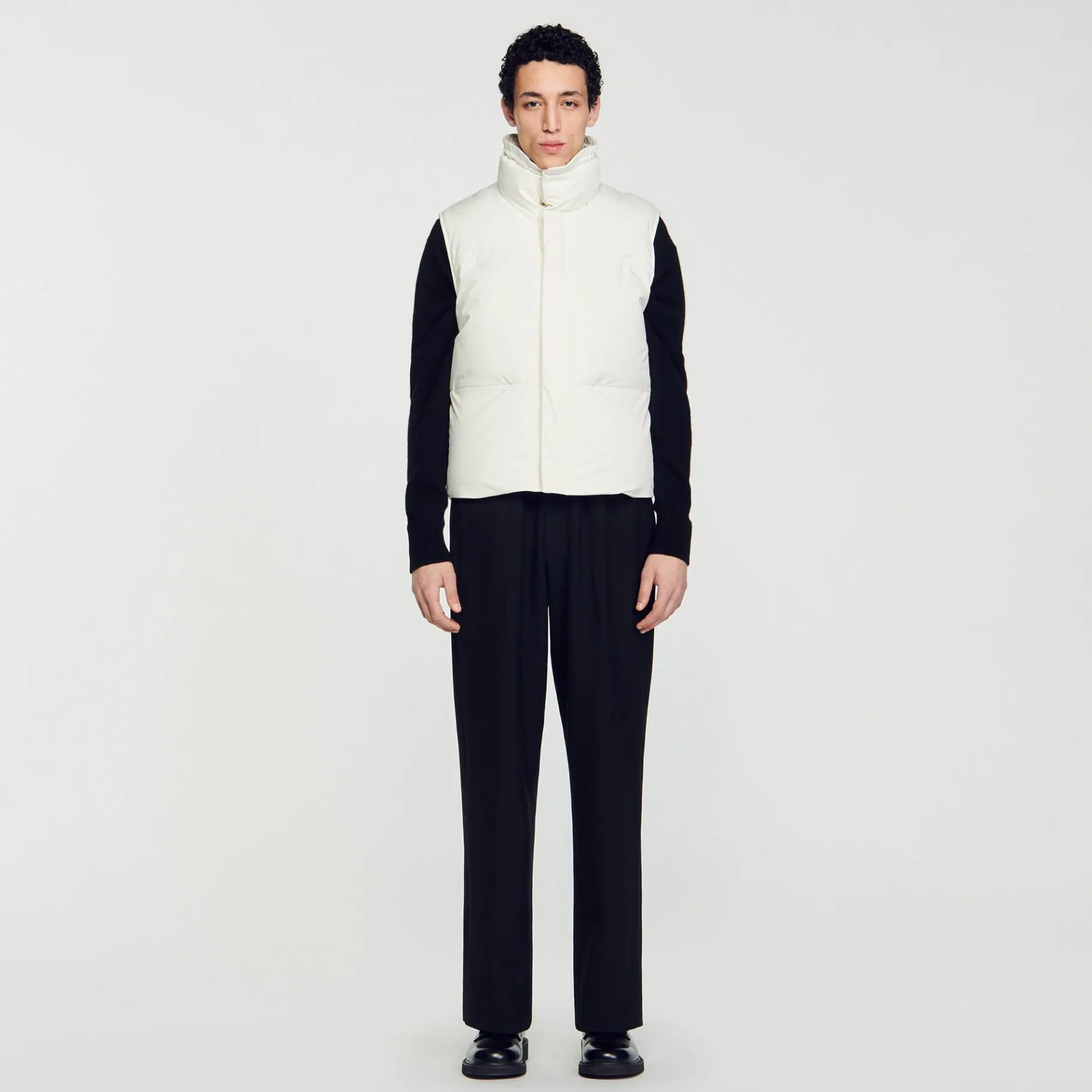 Sandro Paris Casacos E Jaquetas-Anoraque Sem Mangas