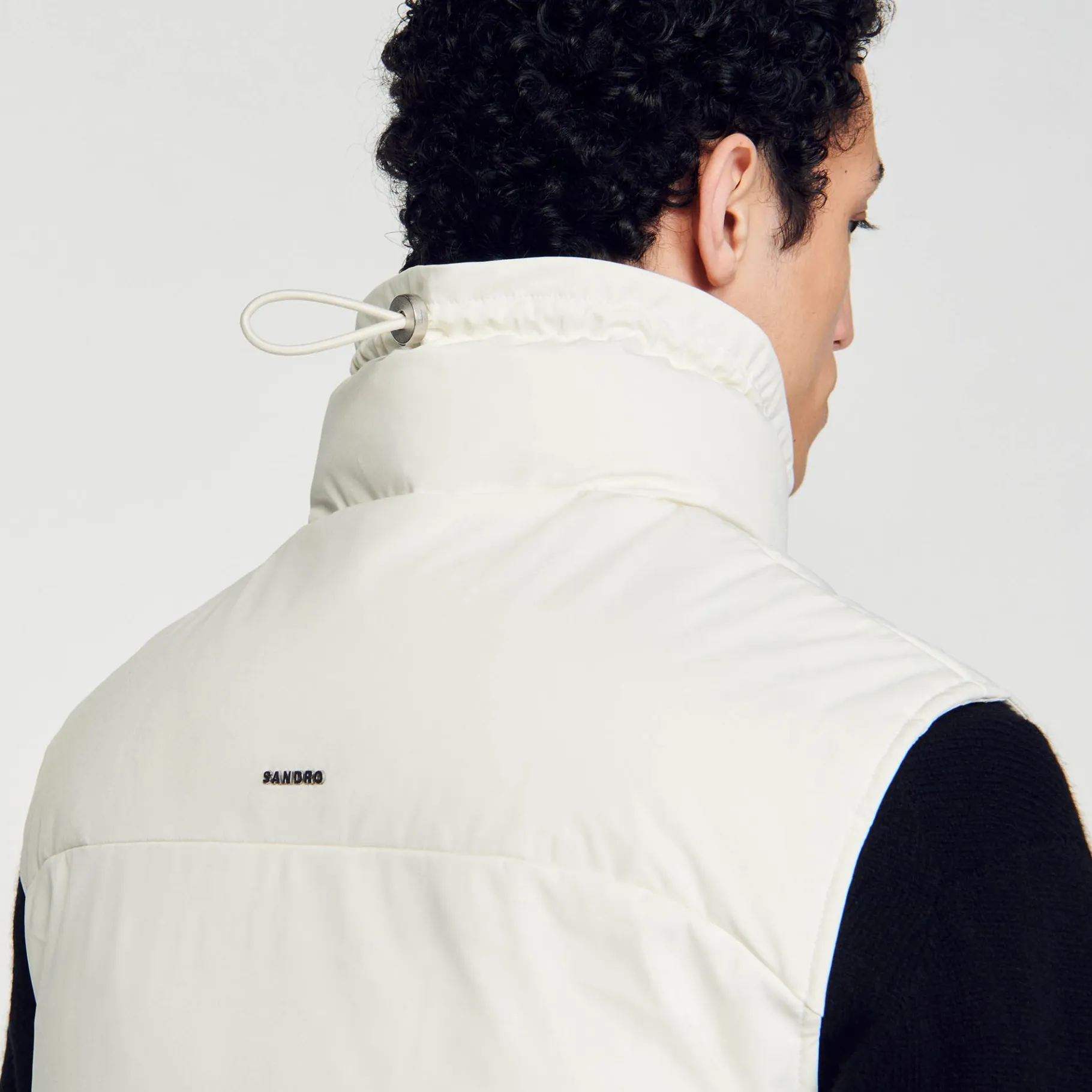 Sandro Paris Casacos E Jaquetas-Anoraque Sem Mangas