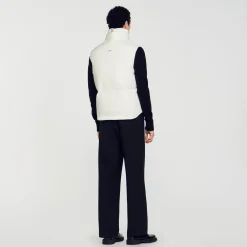 Sandro Paris Casacos E Jaquetas-Anoraque Sem Mangas