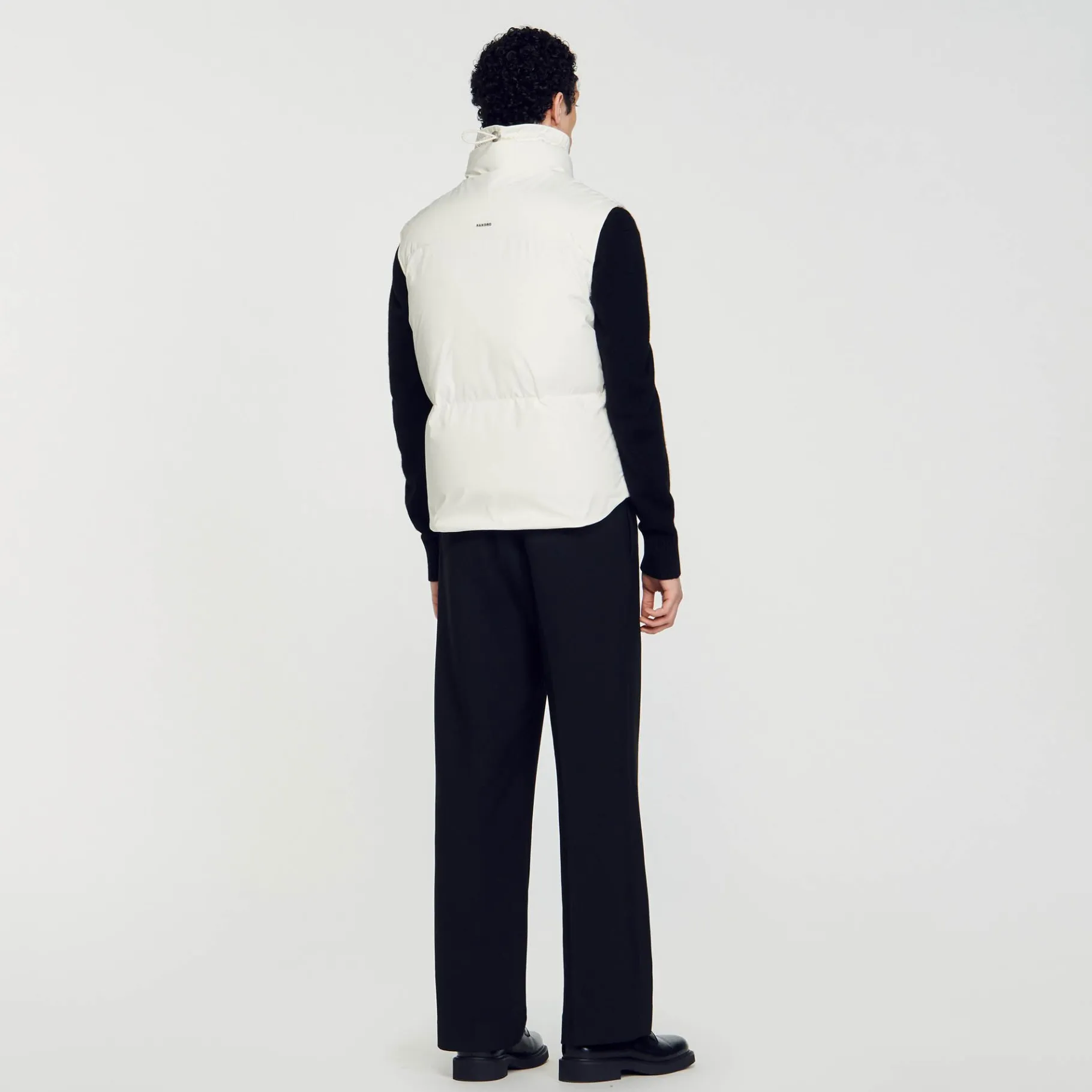 Sandro Paris Casacos E Jaquetas-Anoraque Sem Mangas