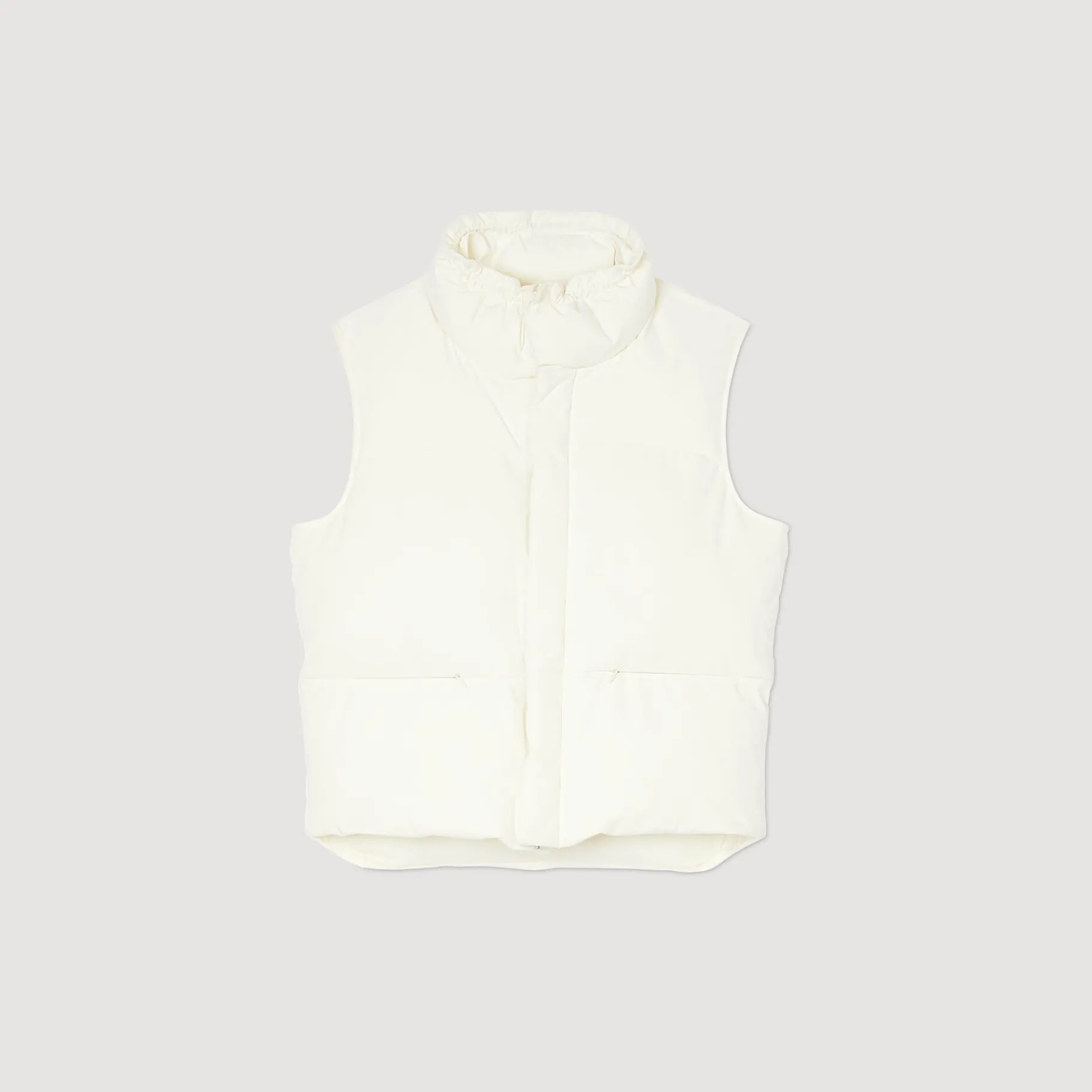 Sandro Paris Casacos E Jaquetas-Anoraque Sem Mangas