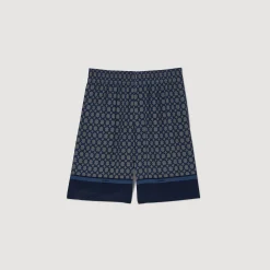 Sandro Paris Calças E Bermudas-Bermudas Estampadas