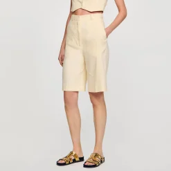 Sandro Paris Se Adequa-Bermudas Retas