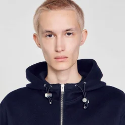 Sandro Paris Casacos E Jaquetas-Blusao Com Capuz