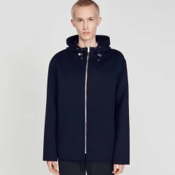 Sandro Paris Casacos E Jaquetas-Blusao Com Capuz