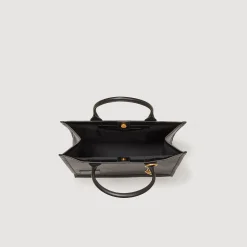 Sandro Paris Sacolas-Bolsa De Compras Em Couro De Curtume Certificada