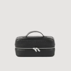 Sandro Paris Pastas-Bolsa De Toalete Em Tecido Granulado