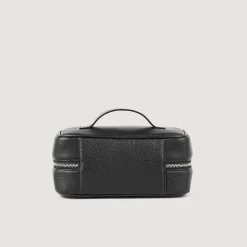 Sandro Paris Pastas-Bolsa De Toalete Em Tecido Granulado