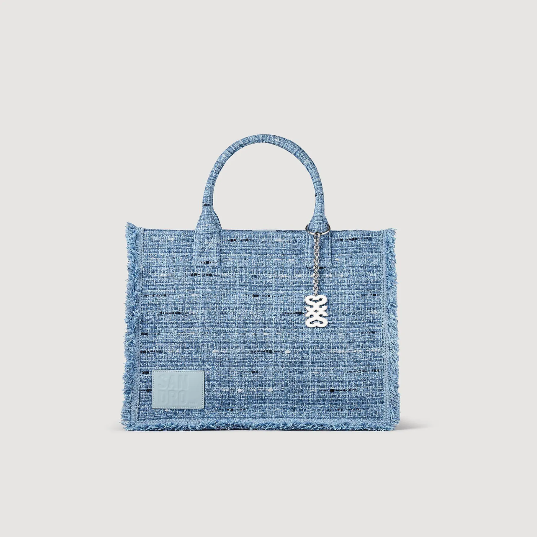 Sandro Paris Sacolas-Bolsa Kasbah Em Sarja