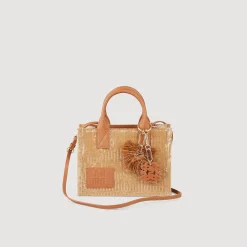 Sandro Paris Mini Bolsas-Bolsa Kasbah Pequena Com Lantejoulas