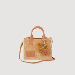 Sandro Paris Mini Bolsas-Bolsa Kasbah Pequena Com Lantejoulas