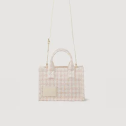 Sandro Paris Sacolas-Bolsa Kasbah Pequena Em Sarja