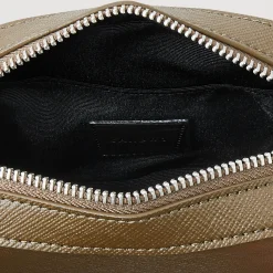 Sandro Paris Mini Bolsas-Bolsa Pequena De Couro Saffiano