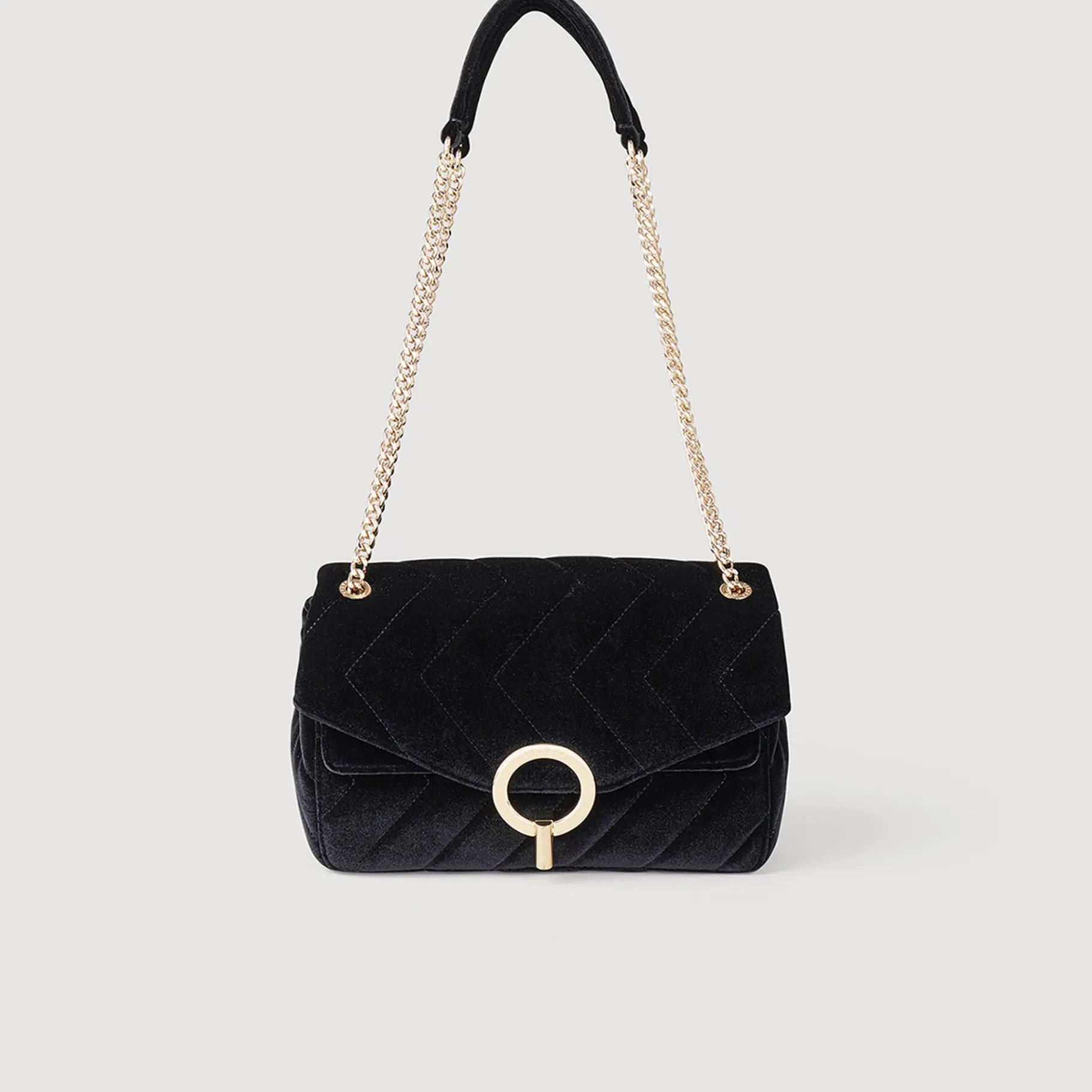 Sandro Paris Bolsas De Ombro-Bolsa Yza