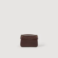 Sandro Paris Bolsas De Ombro-Bolsa Yza Modelo Pequena