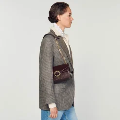 Sandro Paris Bolsas De Ombro-Bolsa Yza Modelo Pequena