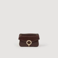 Sandro Paris Bolsas De Ombro-Bolsa Yza Modelo Pequena
