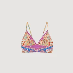 Sandro Paris Tops E Camisas-Bralette Estampado