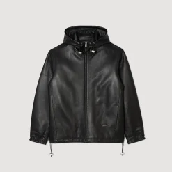 Sandro Paris Peles-Cacadora De Couro