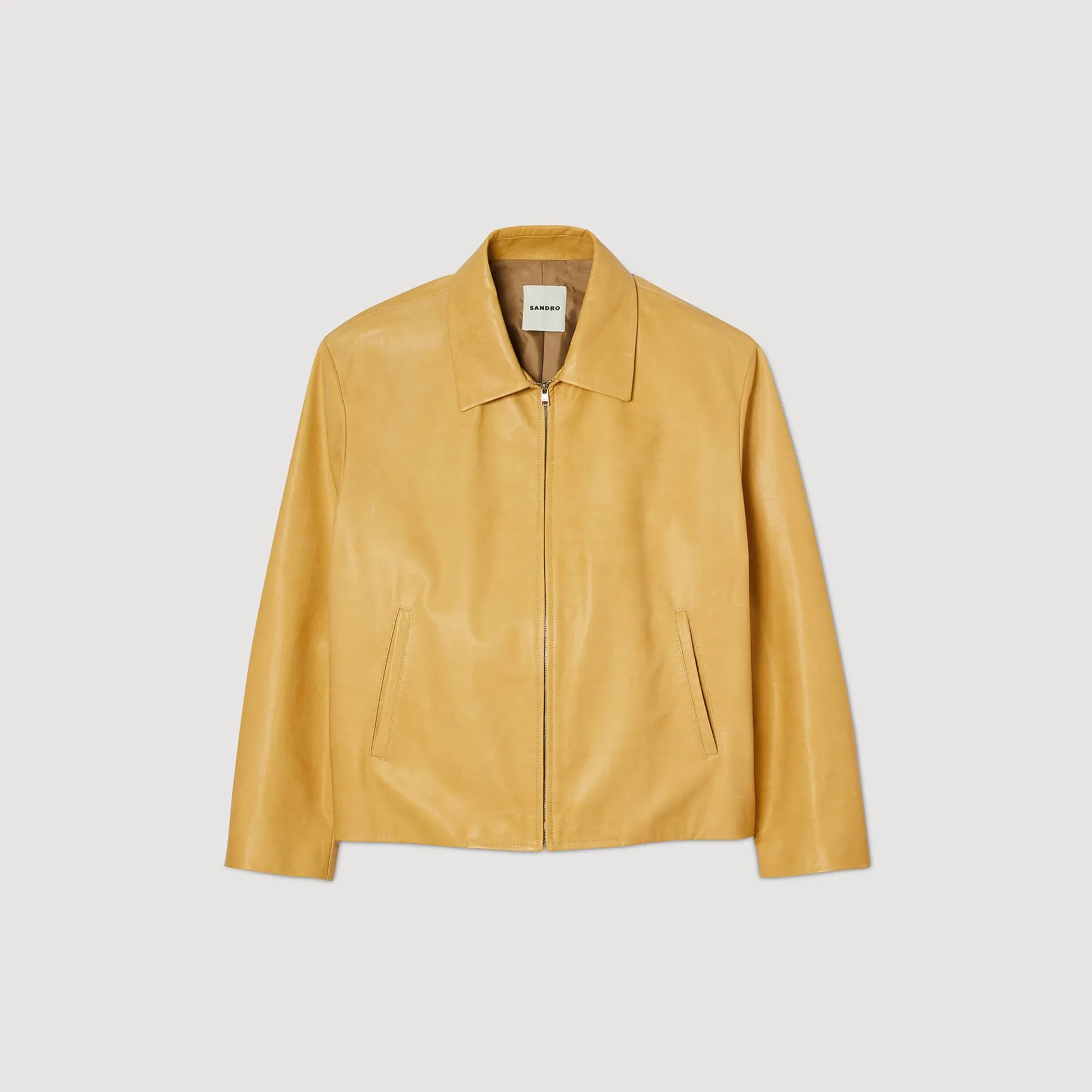 Sandro Paris Casacos E Jaquetas-Cacadora De Couro