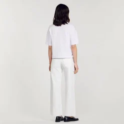 Sandro Paris Camisetas-Cachecol De Camiseta