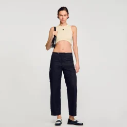 Sandro Paris Calça-Calça Cargo