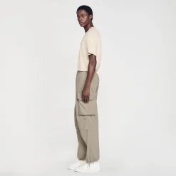 Sandro Paris Calças E Bermudas-Calça Cargo