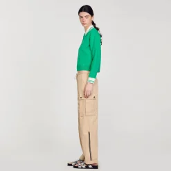 Sandro Paris Calça-Calça Cargo