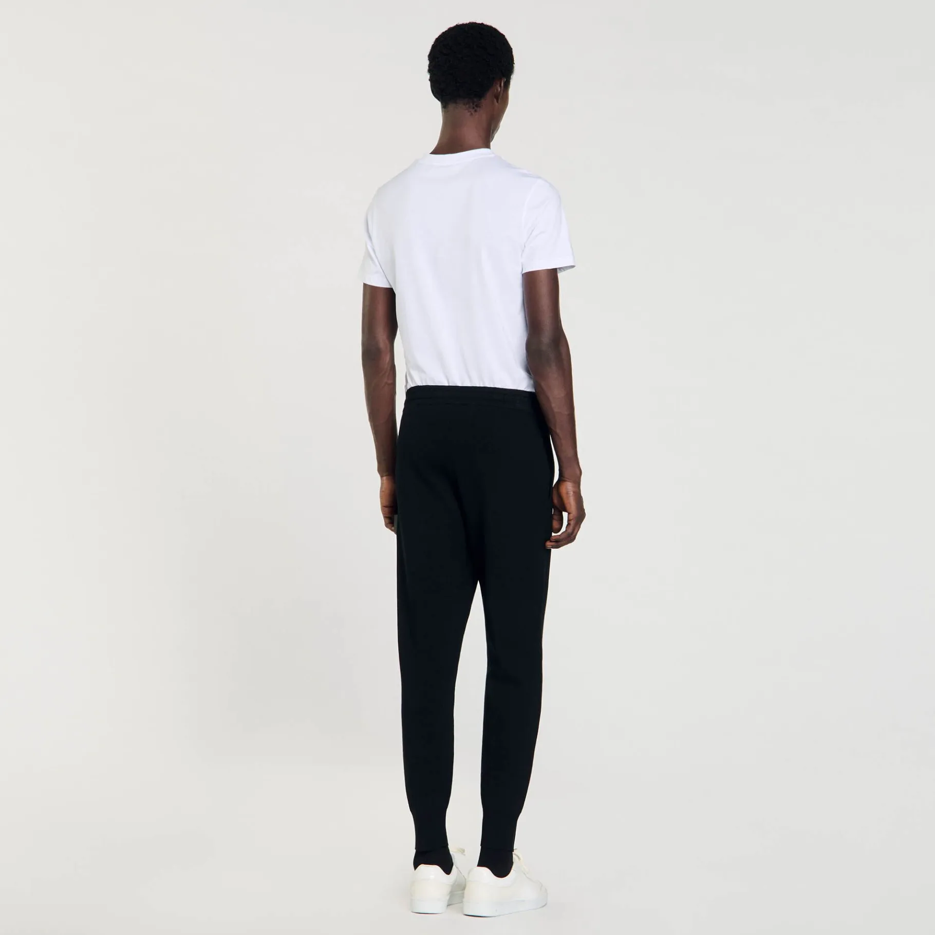 Sandro Paris Moletons E Jogging-Calça De Moletom De Malha