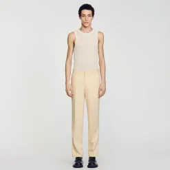 Sandro Paris Ternos E Smokings-Calça De Traje