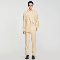 Sandro Paris Ternos E Smokings-Calça De Traje