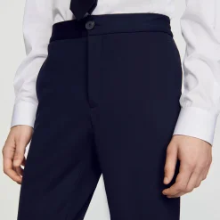 Sandro Paris Ternos E Smokings-Calça De Traje