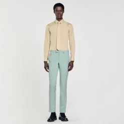 Sandro Paris Ternos E Smokings-Calça De Traje