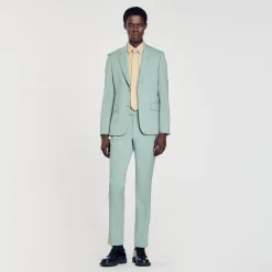 Sandro Paris Ternos E Smokings-Calça De Traje