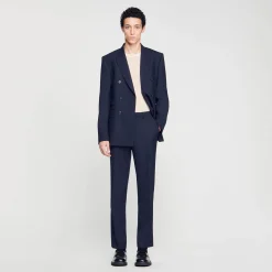 Sandro Paris Ternos E Smokings-Calça De Traje