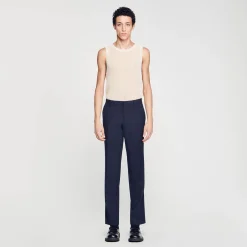 Sandro Paris Ternos E Smokings-Calça De Traje