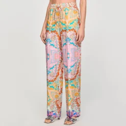 Sandro Paris Calça-Calça Fluida Estampada