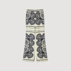 Sandro Paris Conjuntos-Calça Fluida Estampada