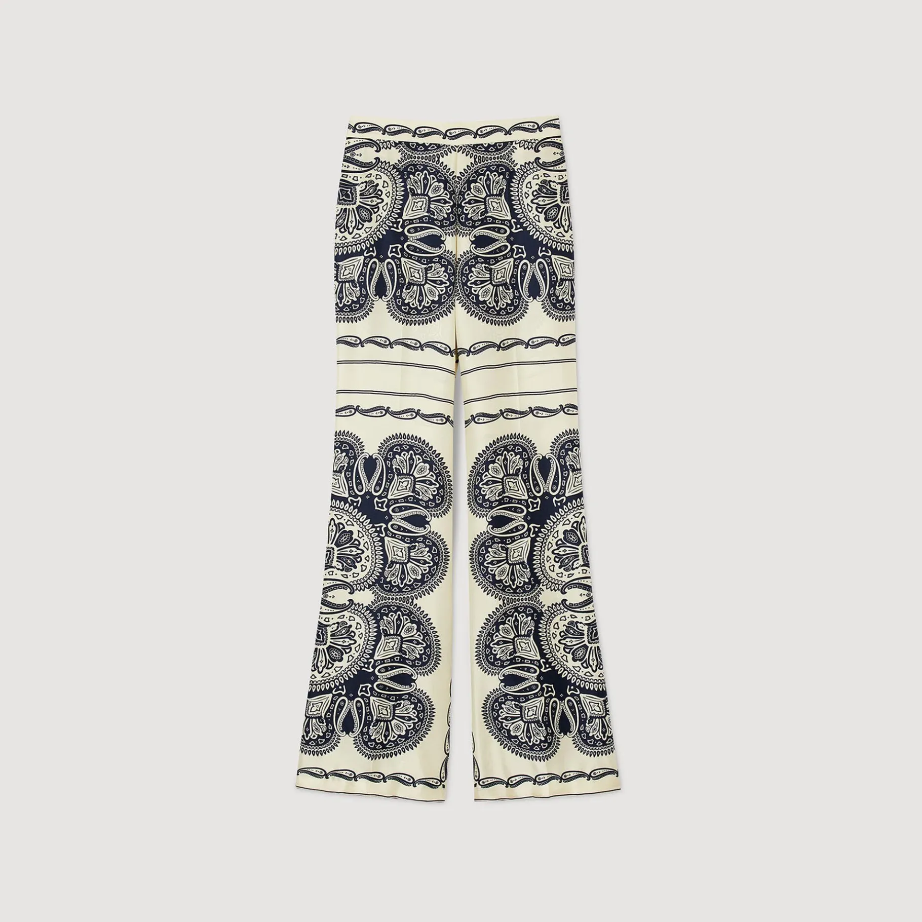 Sandro Paris Conjuntos-Calça Fluida Estampada