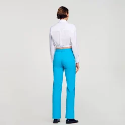 Sandro Paris Vaqueiros-Calça Jeans