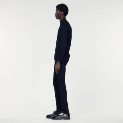 Sandro Paris Vaqueiros-Calça Jeans Justa