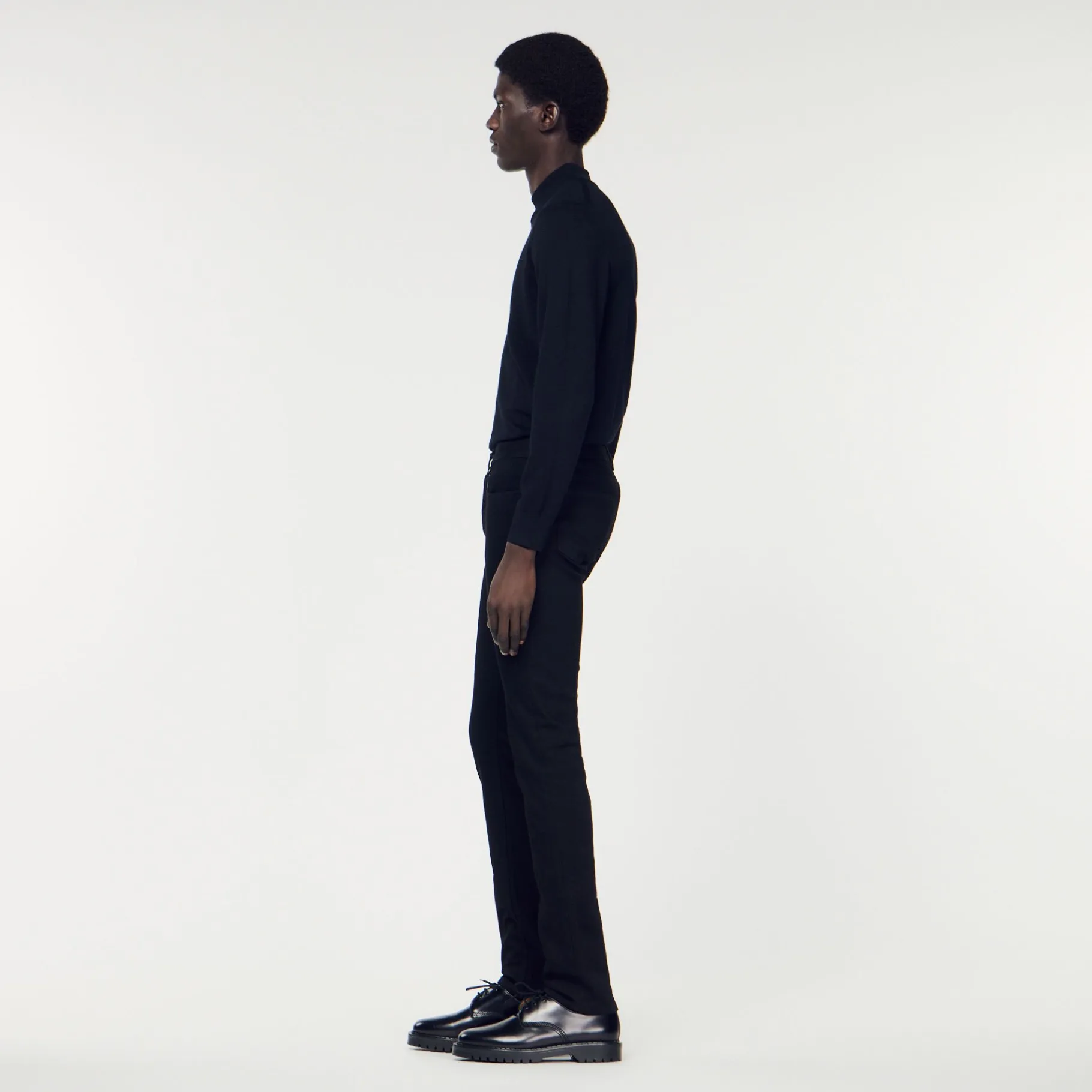 Sandro Paris Vaqueiros-Calça Jeans Justa