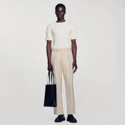 Sandro Paris Calças E Bermudas-Calça Larga