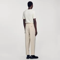 Sandro Paris Calças E Bermudas-Calça Larga