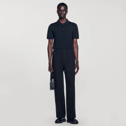 Sandro Paris Calças E Bermudas-Calça Larga