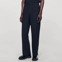 Sandro Paris Calças E Bermudas-Calça Larga