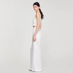 Sandro Paris Se Adequa-Calça Larga