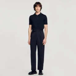 Sandro Paris Calças E Bermudas-Calça Larga