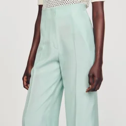 Sandro Paris Se Adequa-Calça Larga