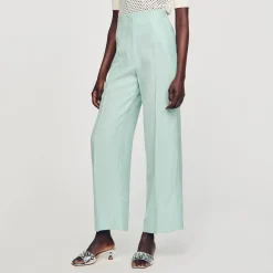 Sandro Paris Se Adequa-Calça Larga